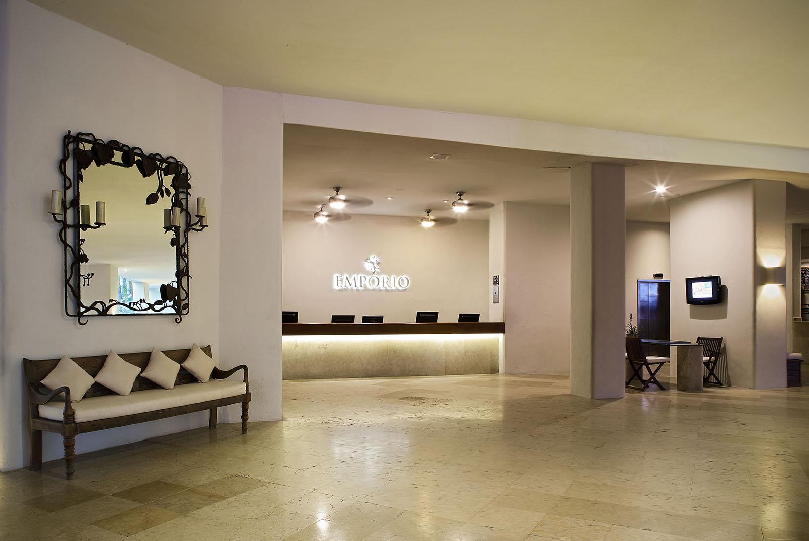 Hotel Emporio Ixtapa Ixtapa  Exterior foto Lobby