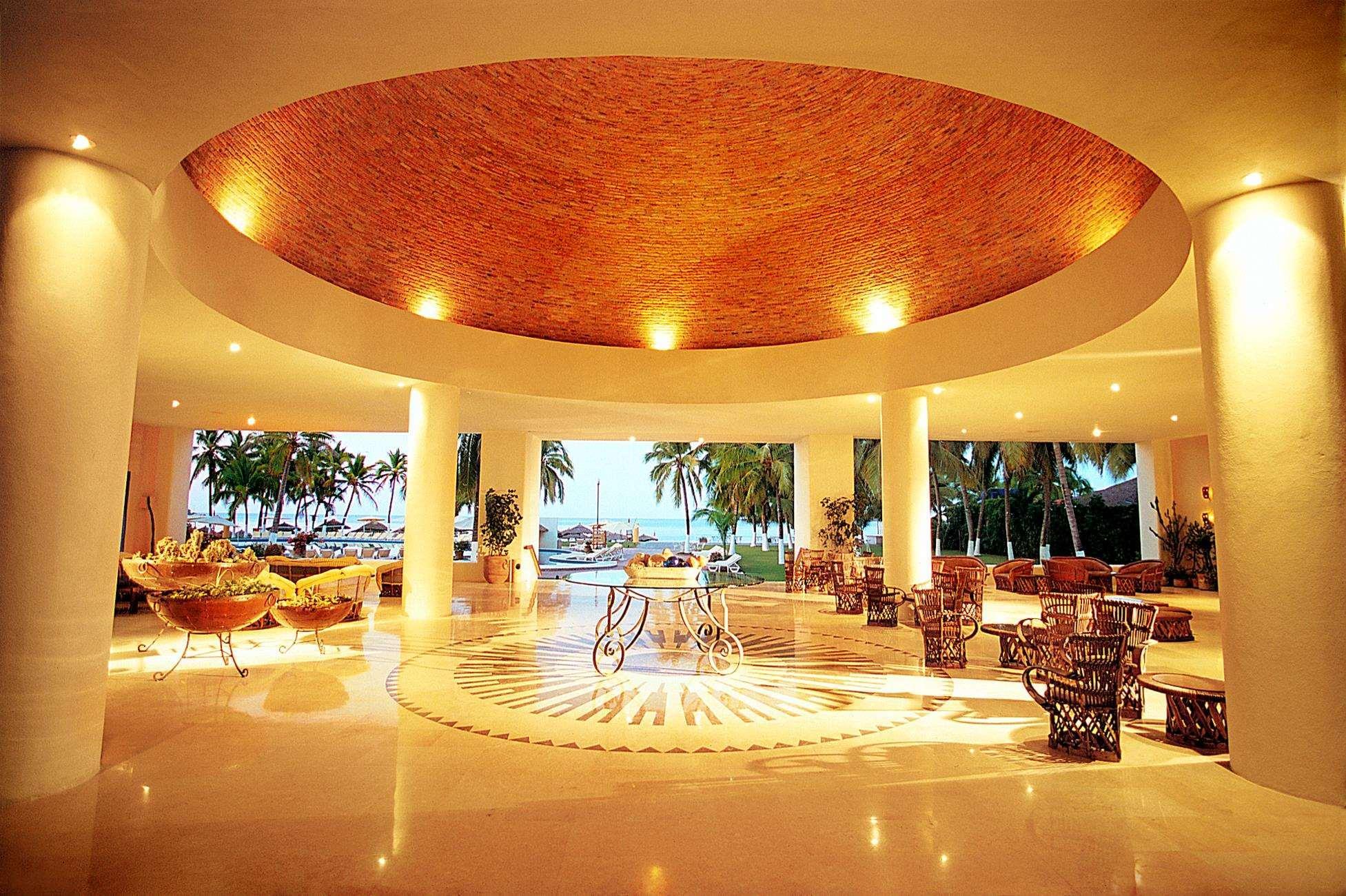 Hotel Emporio Ixtapa Ixtapa  Exterior foto Lobby