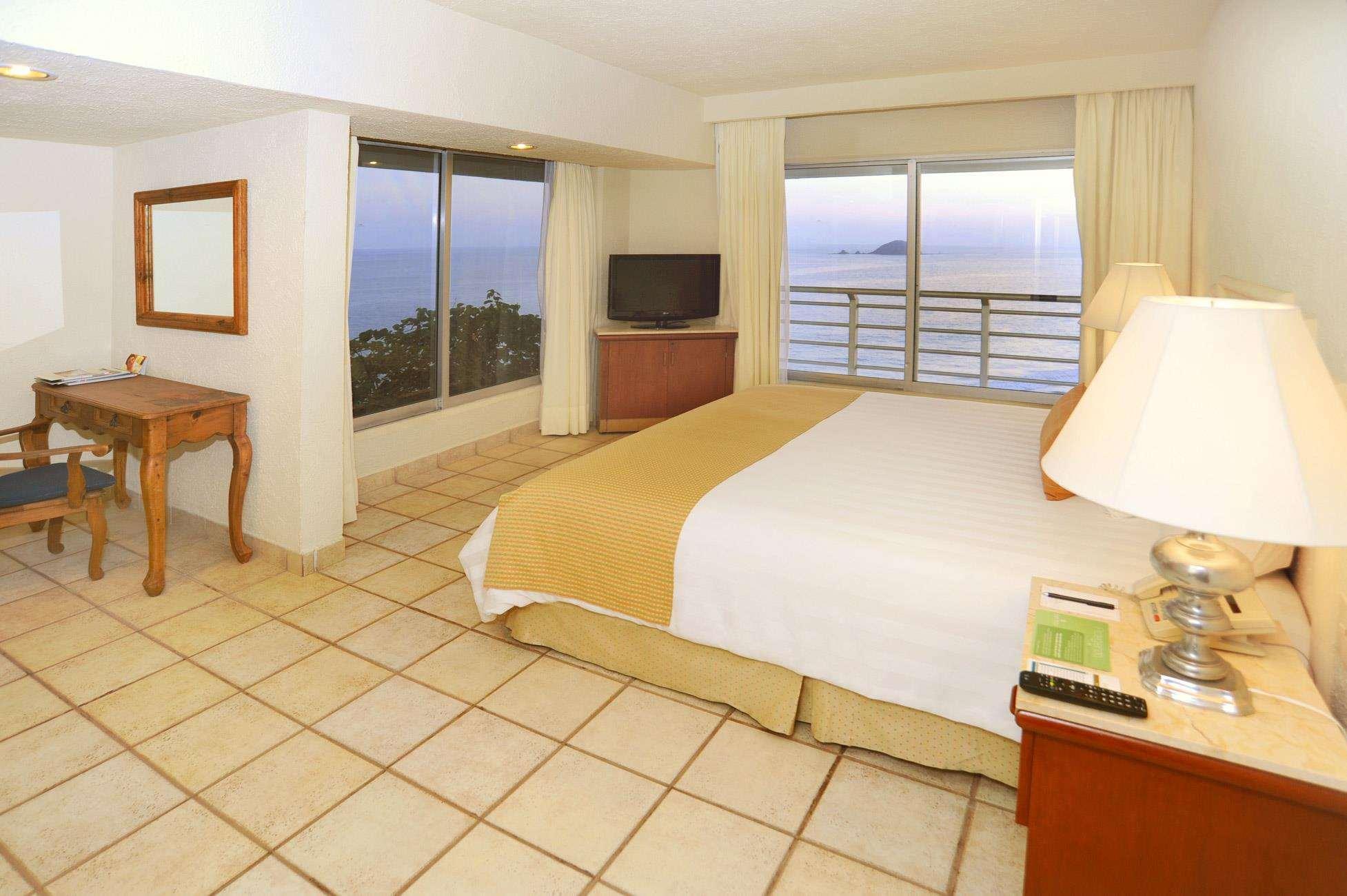 Hotel Emporio Ixtapa Ixtapa  Exterior foto A bedroom at the Grand Hyatt Hotel